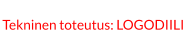 Tekninen toteutus: LOGODIILI